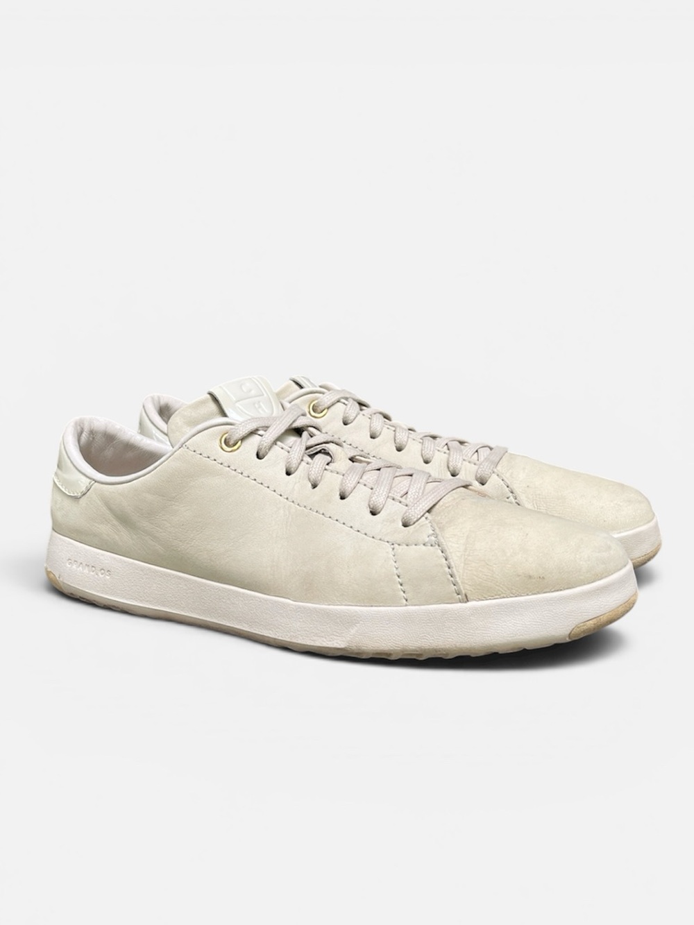 Cole Haan GrandPrø Lightweight Low-top Sneaker in Cream Size 8 1/2